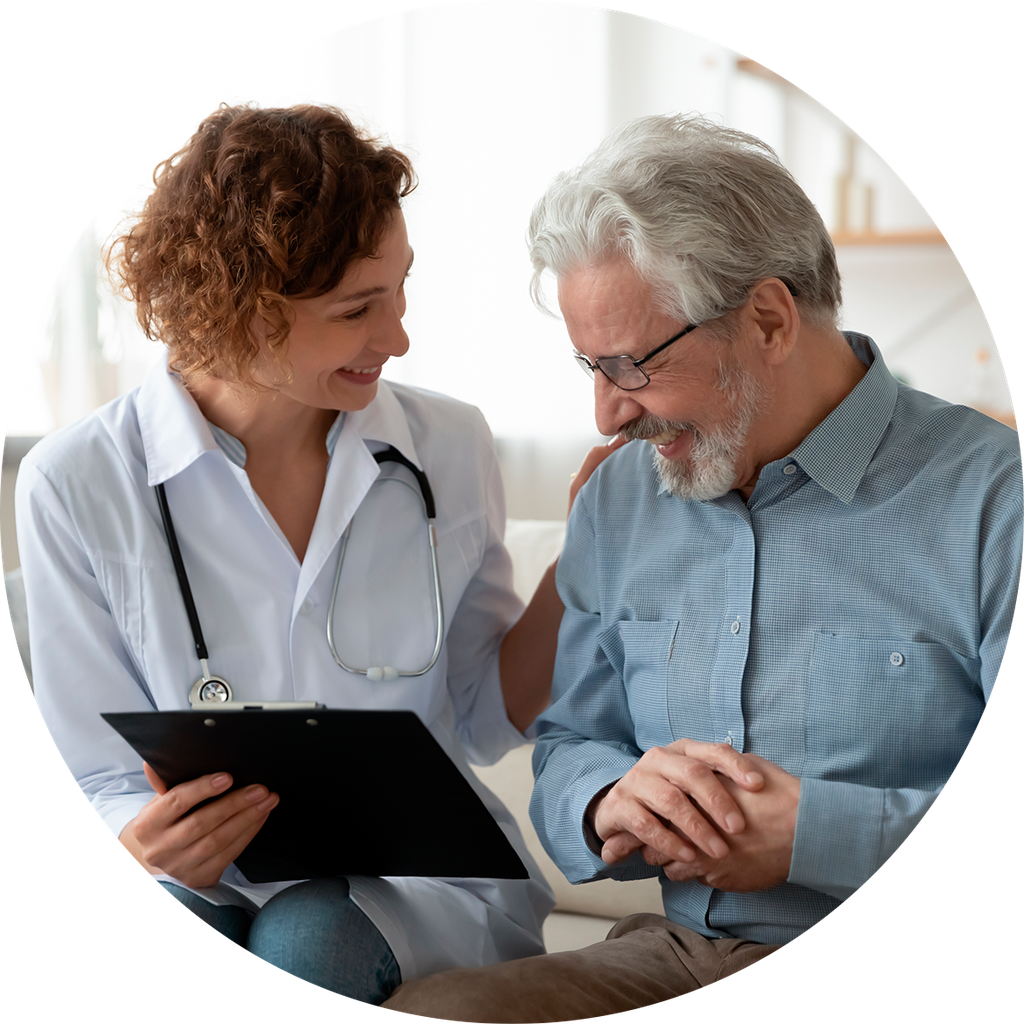 DIAGNÓSTICO PREVENTIVO INTEGRAL "PLUS" MAYORES 60 AÑOS MASCULINO