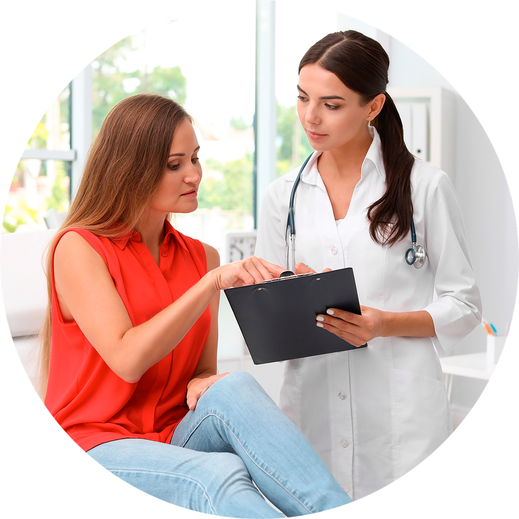 DIAGNÓSTICO PREVENTIVO INTEGRAL "PLUS" DE 30 A 45 AÑOS FEMENINO